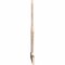 Ekena Millwork Saratoga Smooth Timber Gable Bracket, Douglas Fir, 84"W x 53"H x 1 1/2"D x 5 1/2"F, 15/12 Pitch GBW084X53X0206SAR00SDF - alternate 5